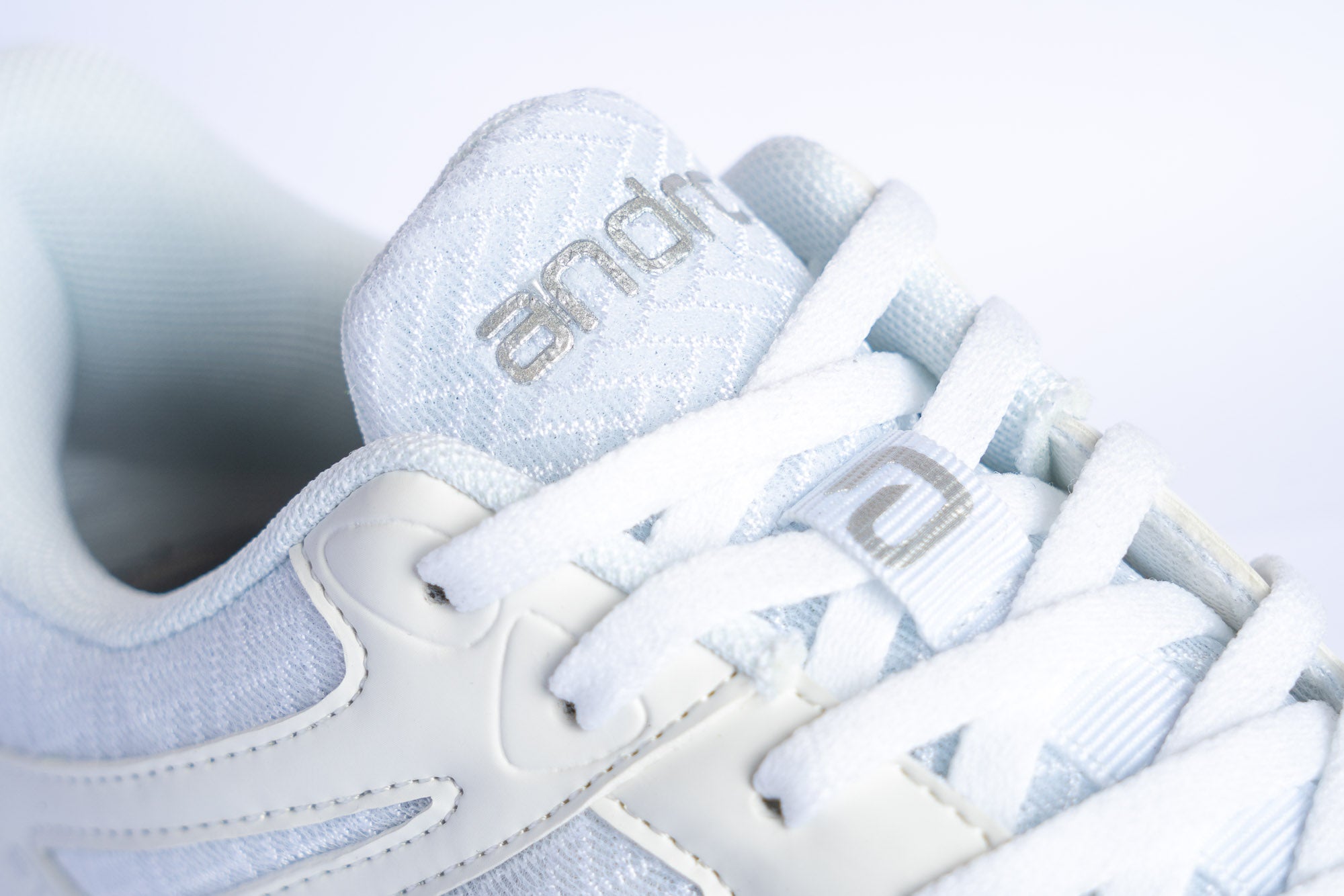 Andro shoes Cross Step Pro white/silver