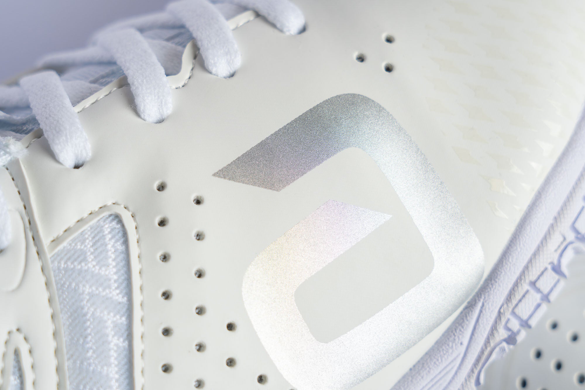 Andro shoes Cross Step Pro white/silver