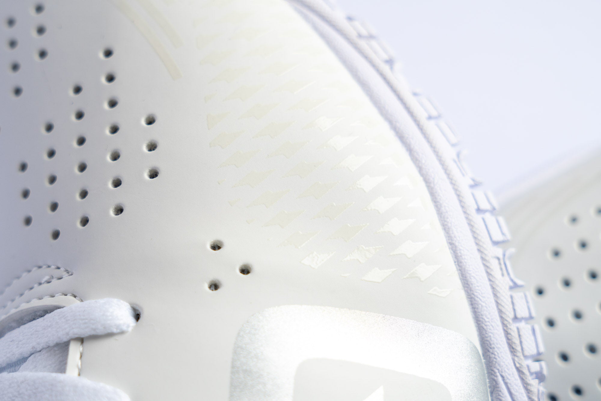 Andro shoes Cross Step Pro white/silver