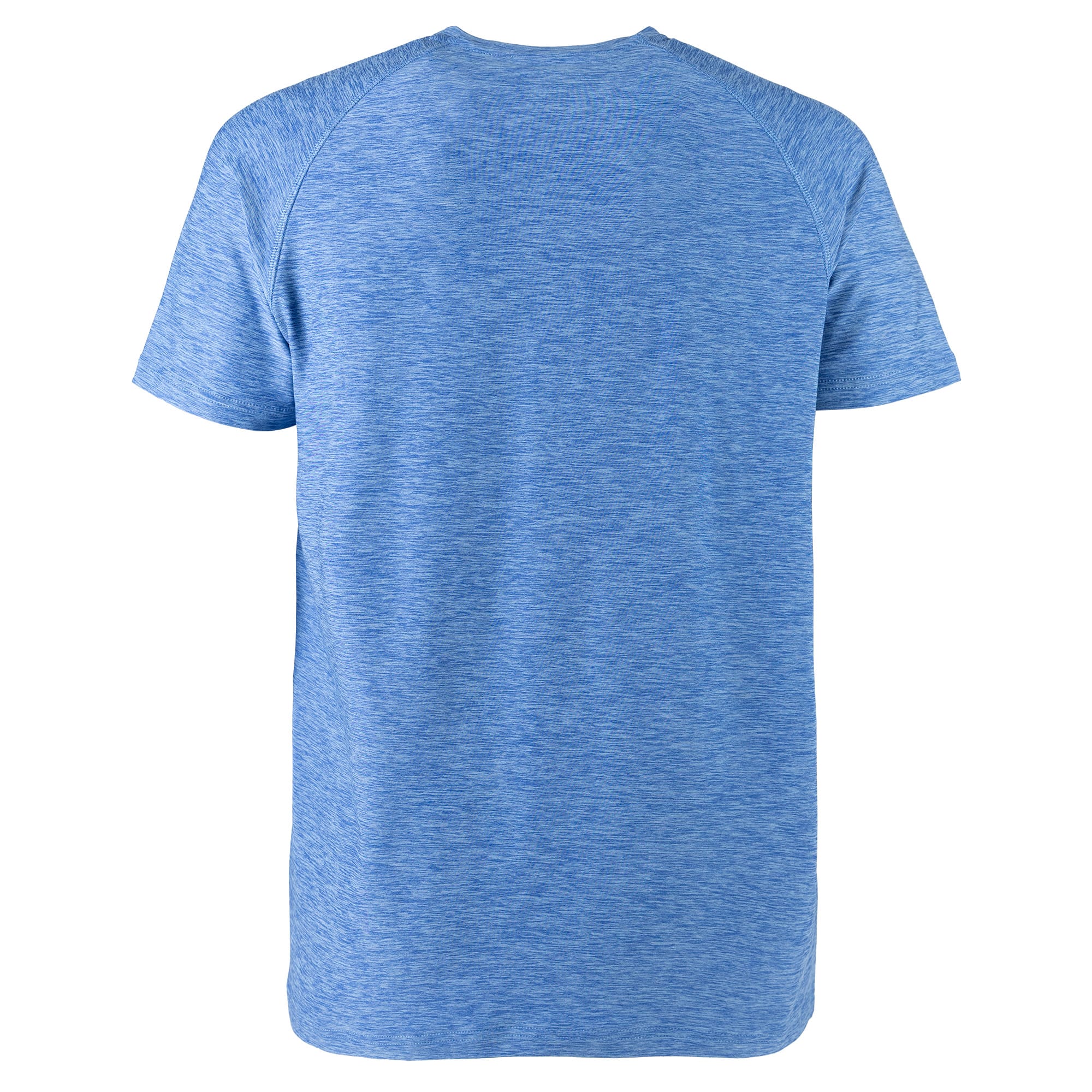 Andro Shirt Melange Alpha jeansblauw
