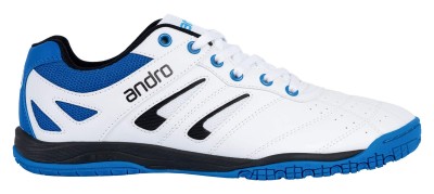 Andro schoenen Shuffle Step 2 wit/zwart/blauw