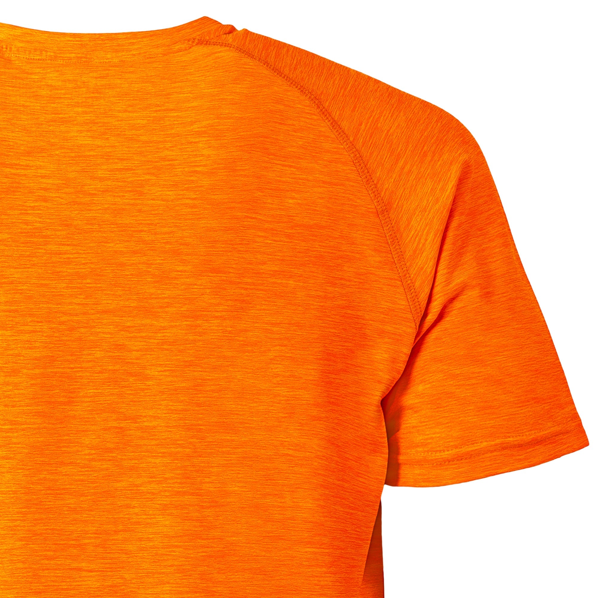 Andro Shirt Melange Alpha oranje