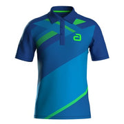 Andro Shirt Ataxa blauw/Green