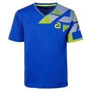 Andro Shirt Benzon blauw/geel