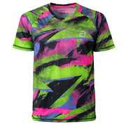 Andro T-Shirt Likya green/grafiti