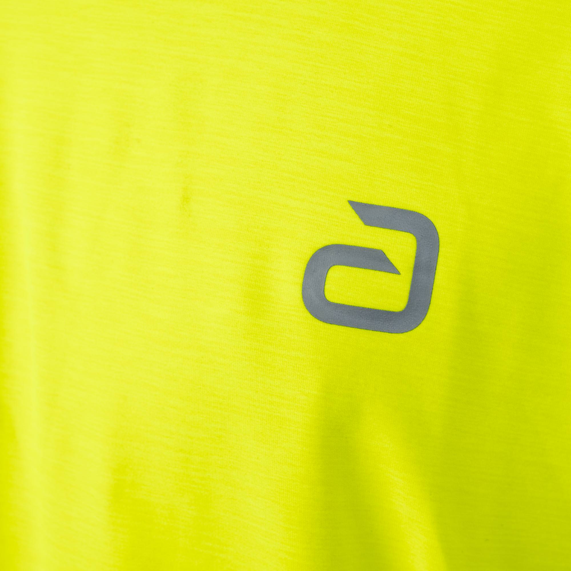 Andro Shirt Melange Alpha neon yellow