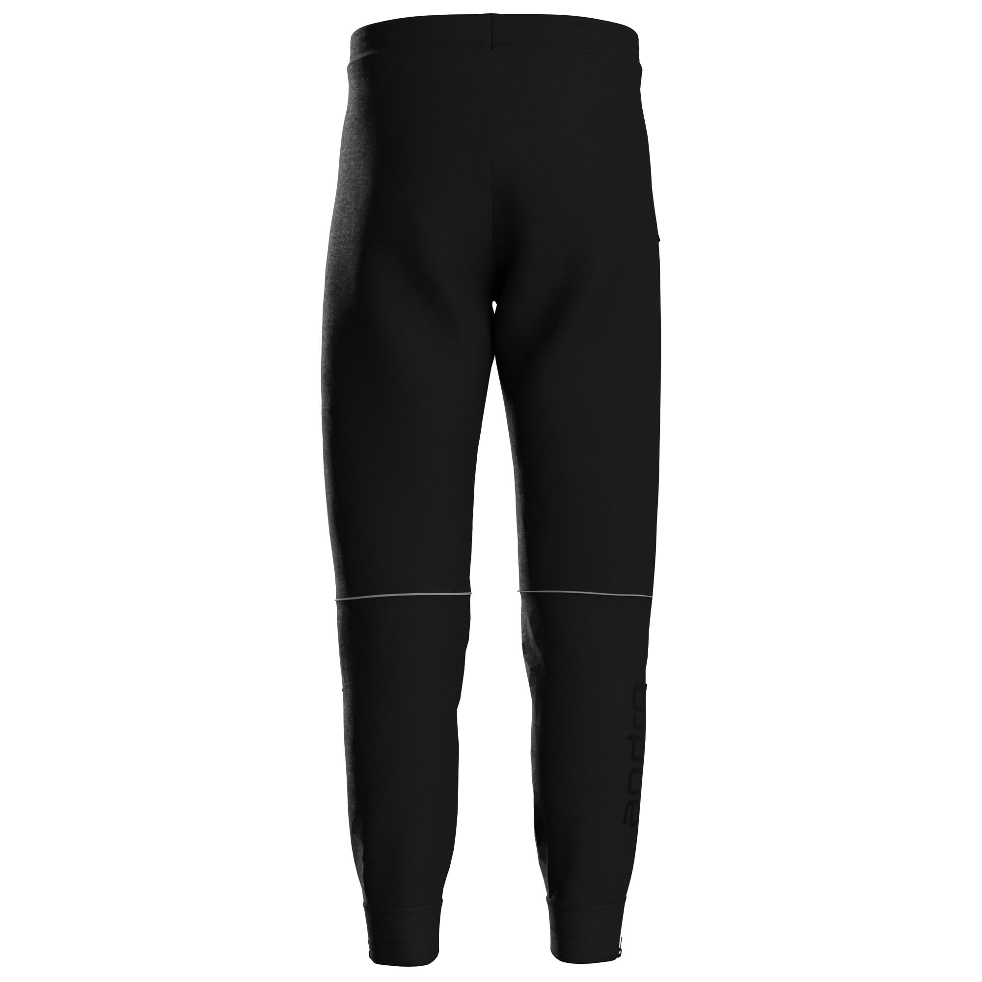 Andro Sweatpants Doley zwart/grijs