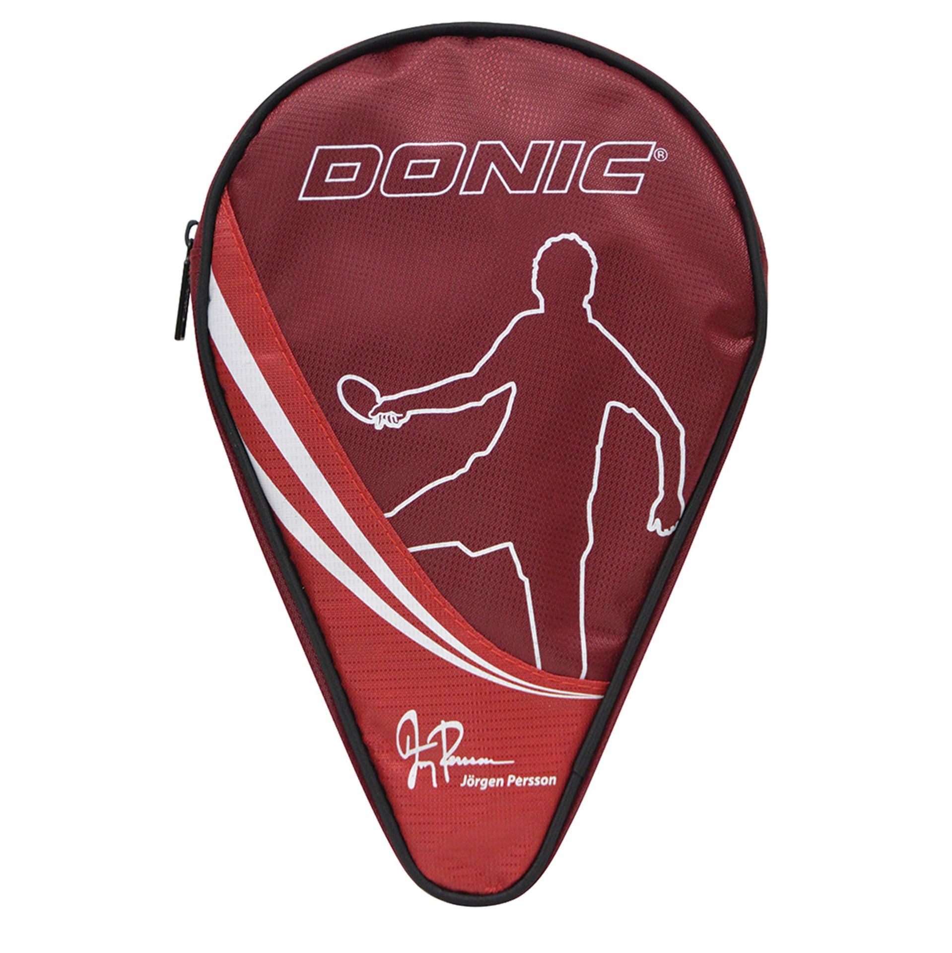 Donic Single batcover Ginger zwart