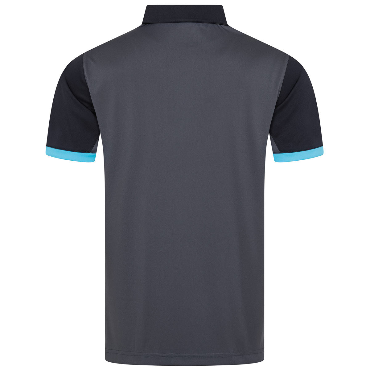 Donic shirt Lyra marineblauw/lichtblauw/limoen