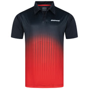 Donic shirt Nuvon zwart/rood