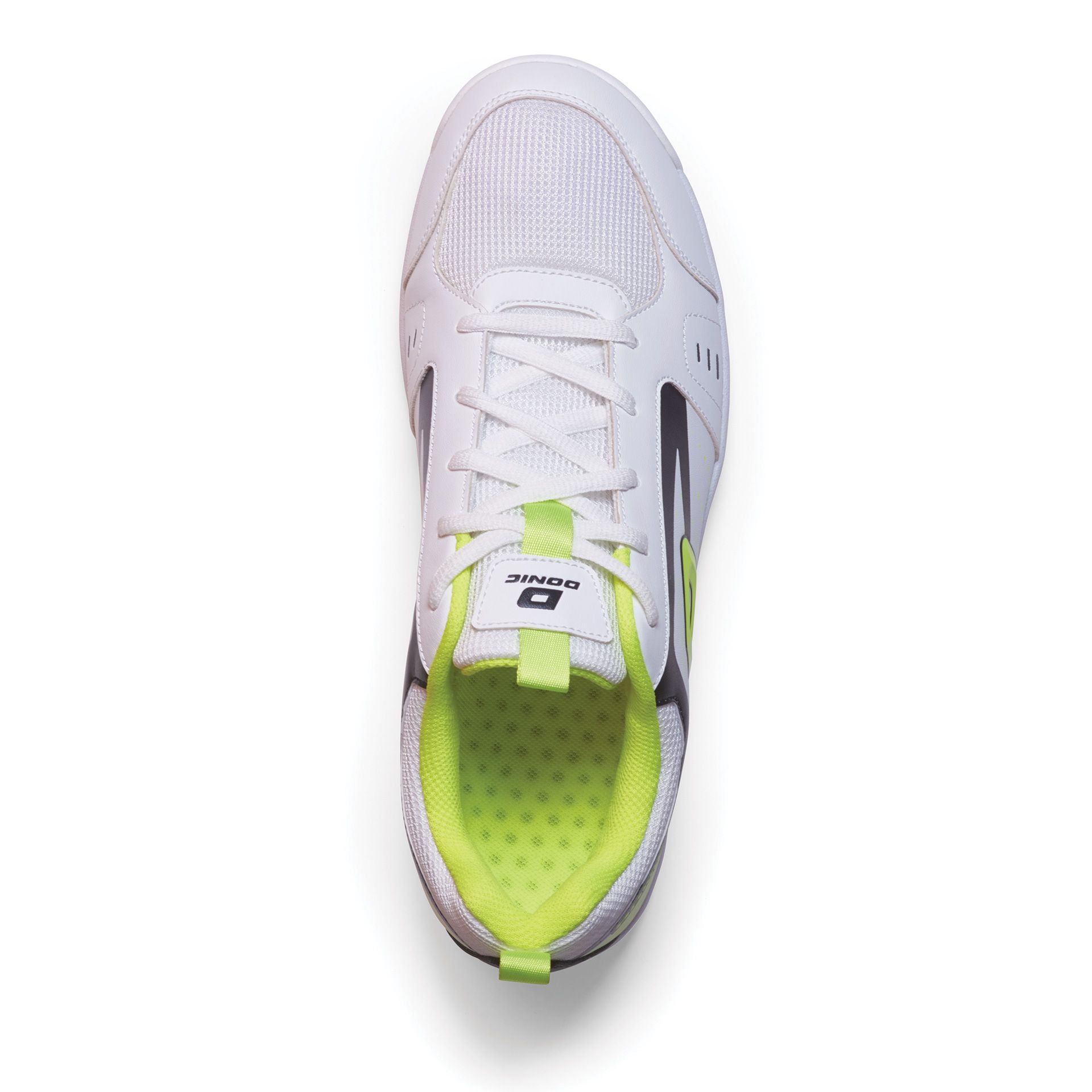 Donic shoes Saphir white-lime