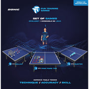 Donic Mobiele Ballenmand Coachy