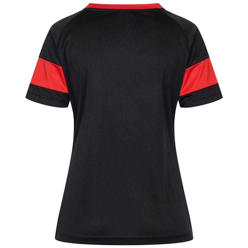 Donic shirt Nitro Lady zwart/rood