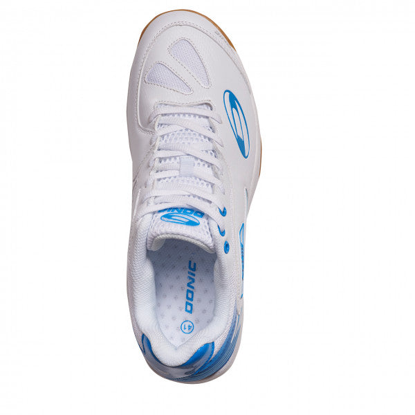 Donic schoenen Spaceflex wit/blauw