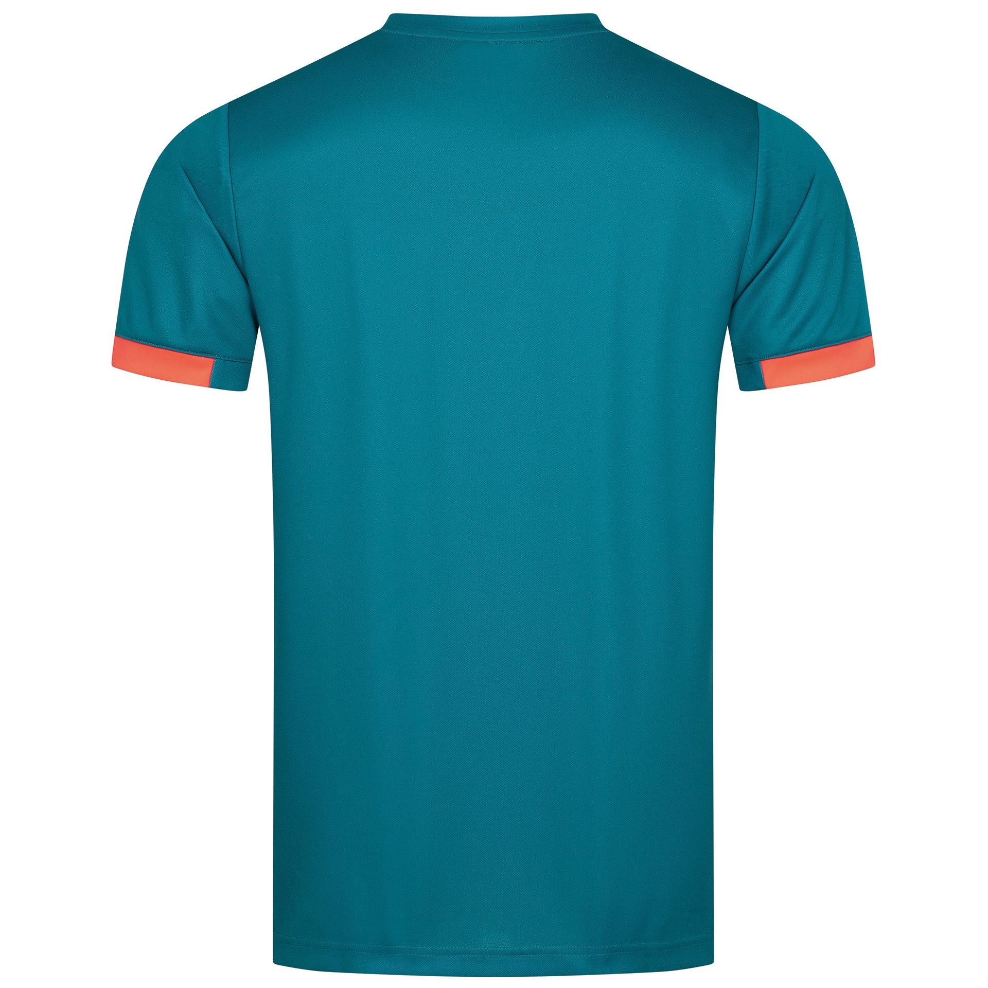 Donic T-shirt Axtion groen/lichtblauw/oranje