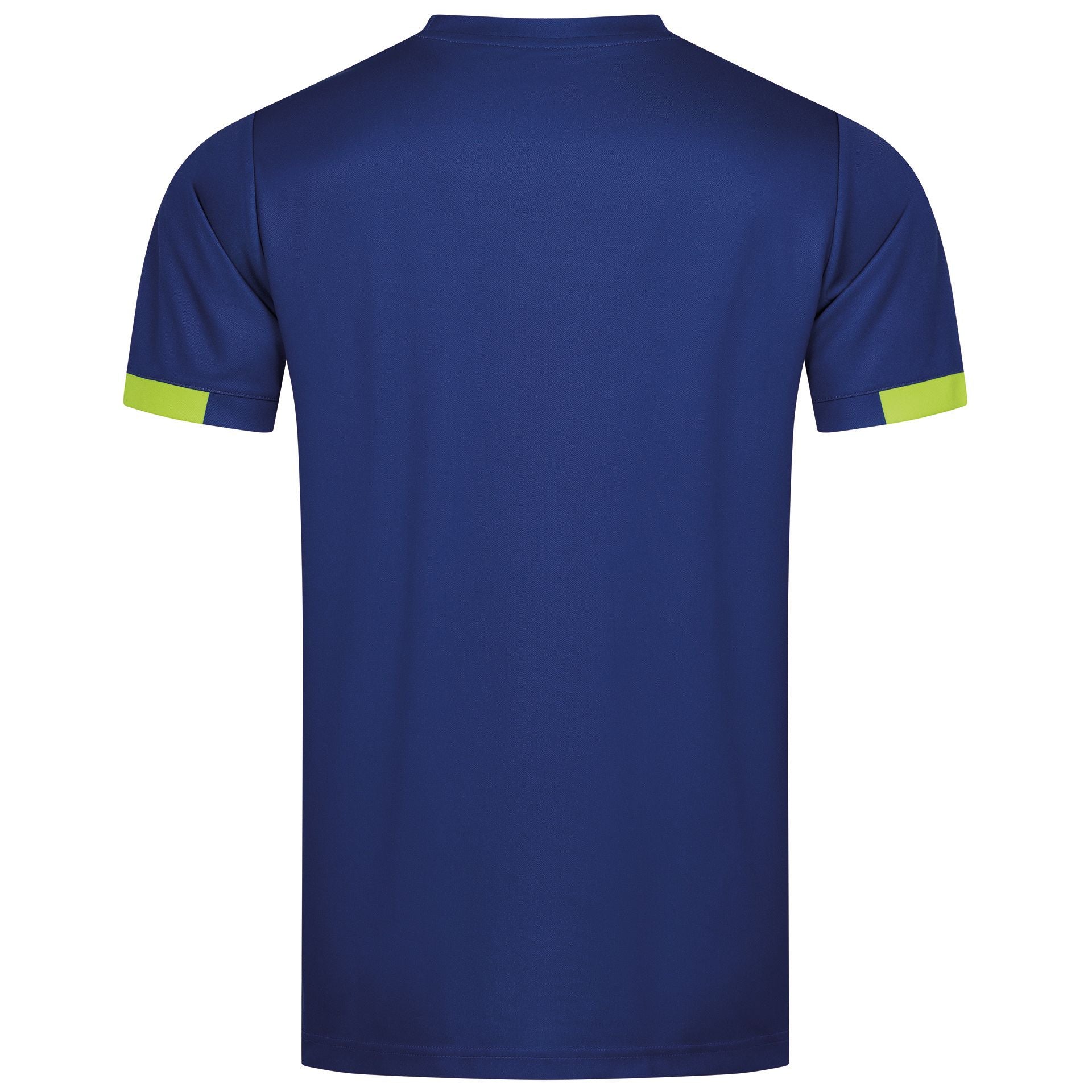 Donic t-shirt Axtion navy/light blue/lime
