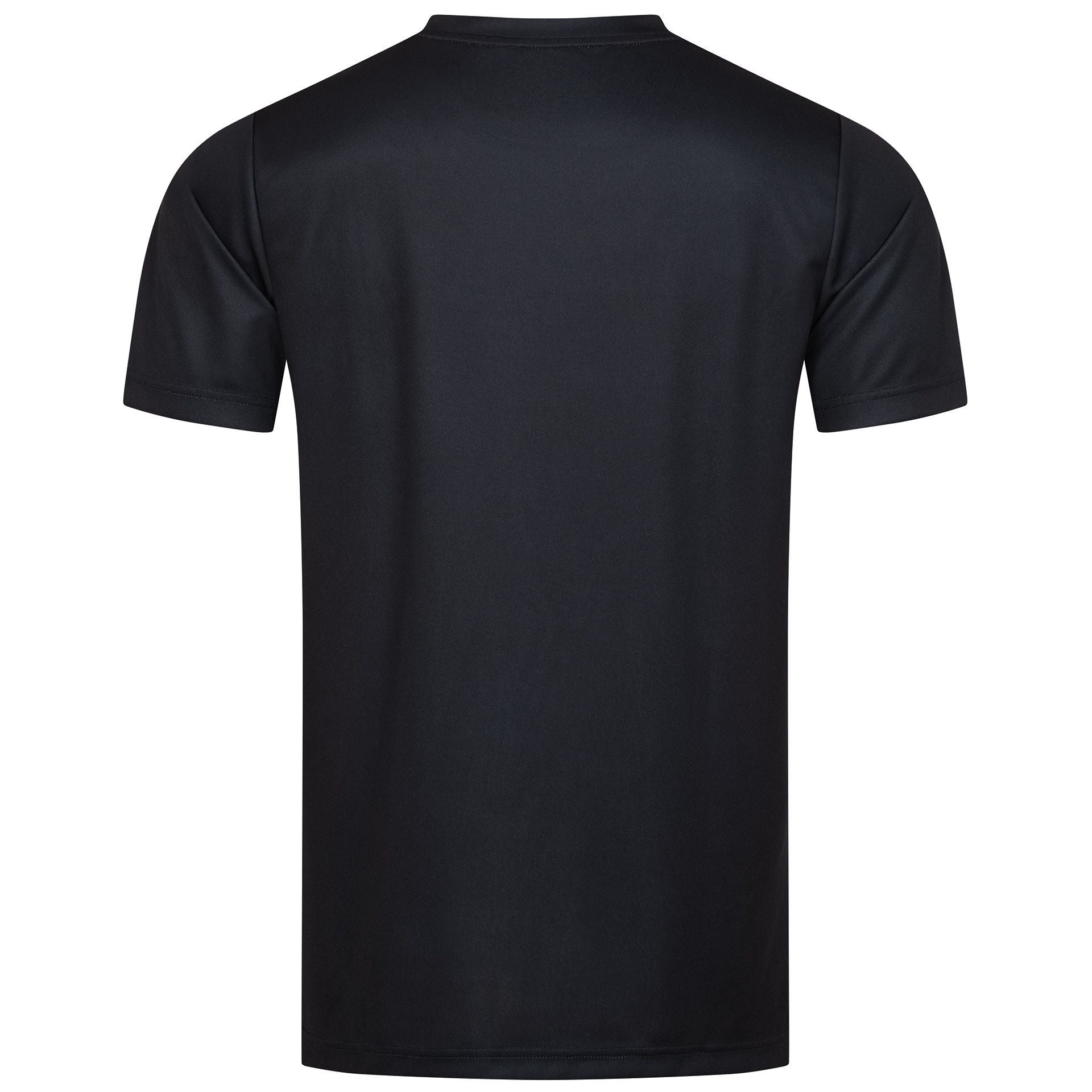 Donic t-shirt Driva Junior zwart/rood