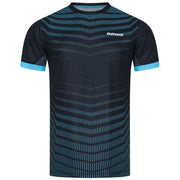 Donic t-shirt Nexis black/anthracite/light blue