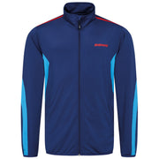 Donic Tracksuitjacket Averis navy/cyan/red