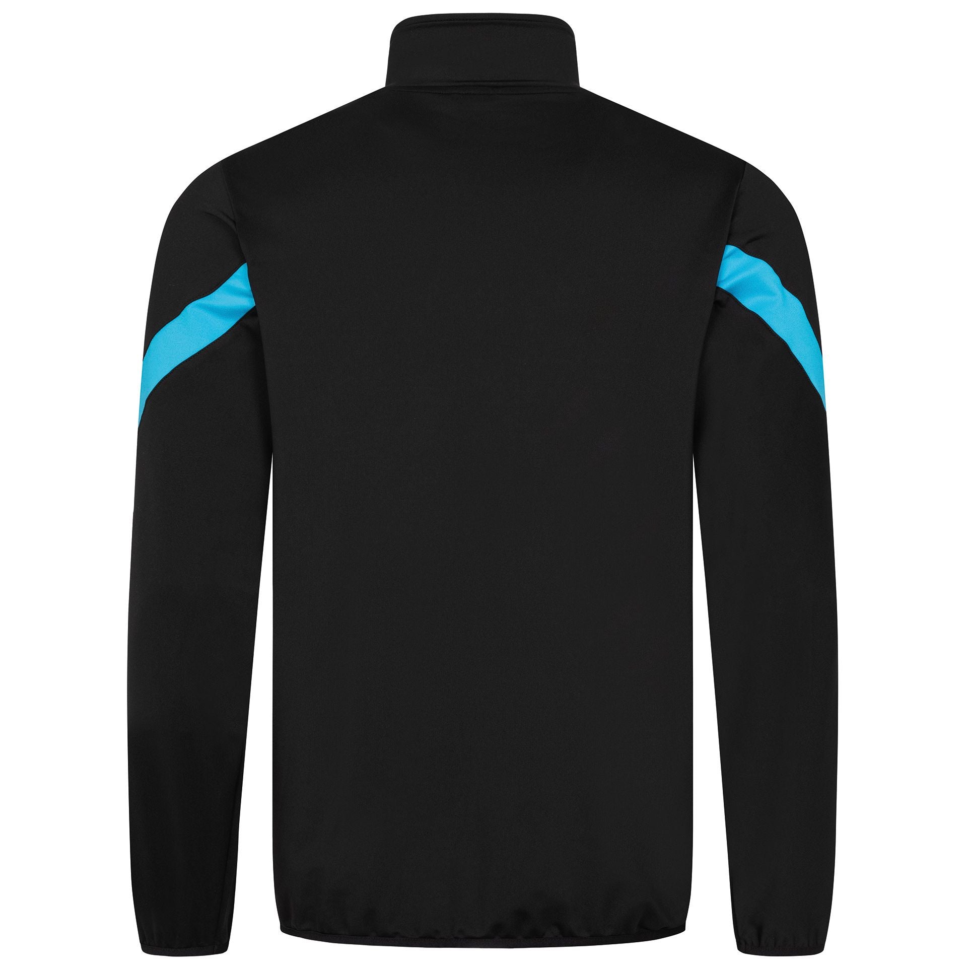 Donic Trainingsjack Averis zwart/lichtblauw/wit