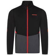 Donic Trainingsjack Trail zwart/antraciet/rood