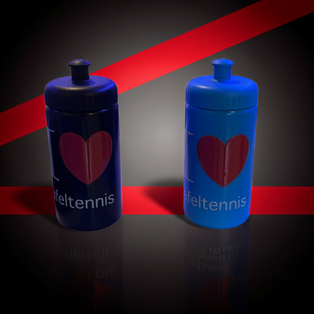 Water bottle - I Love Table Tennis