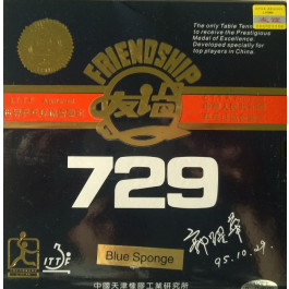 Friendship 729 FX blauwe spons