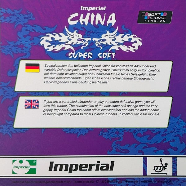 Imperial China Super Soft