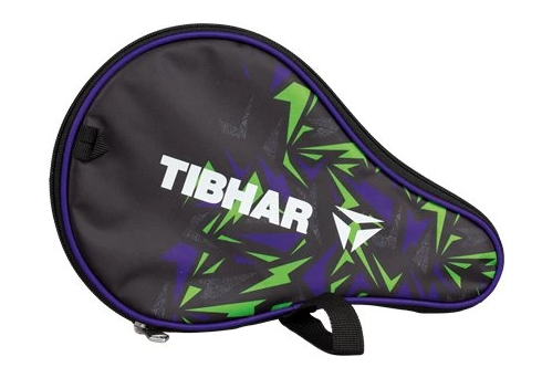 Tibhar Cover Spectra round with ball compartiment black/green