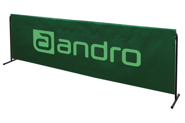 Andro Speelveldomranding Stabilo groen 2.33mtr x 90cm. (5 stuks)
