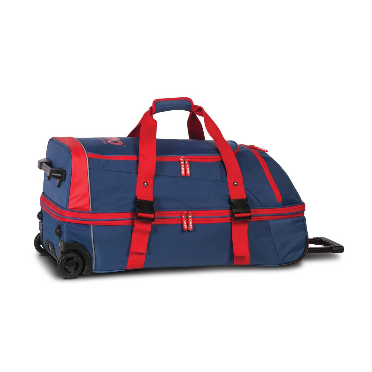 Gewo Trolley Rocket XL blauw/rood