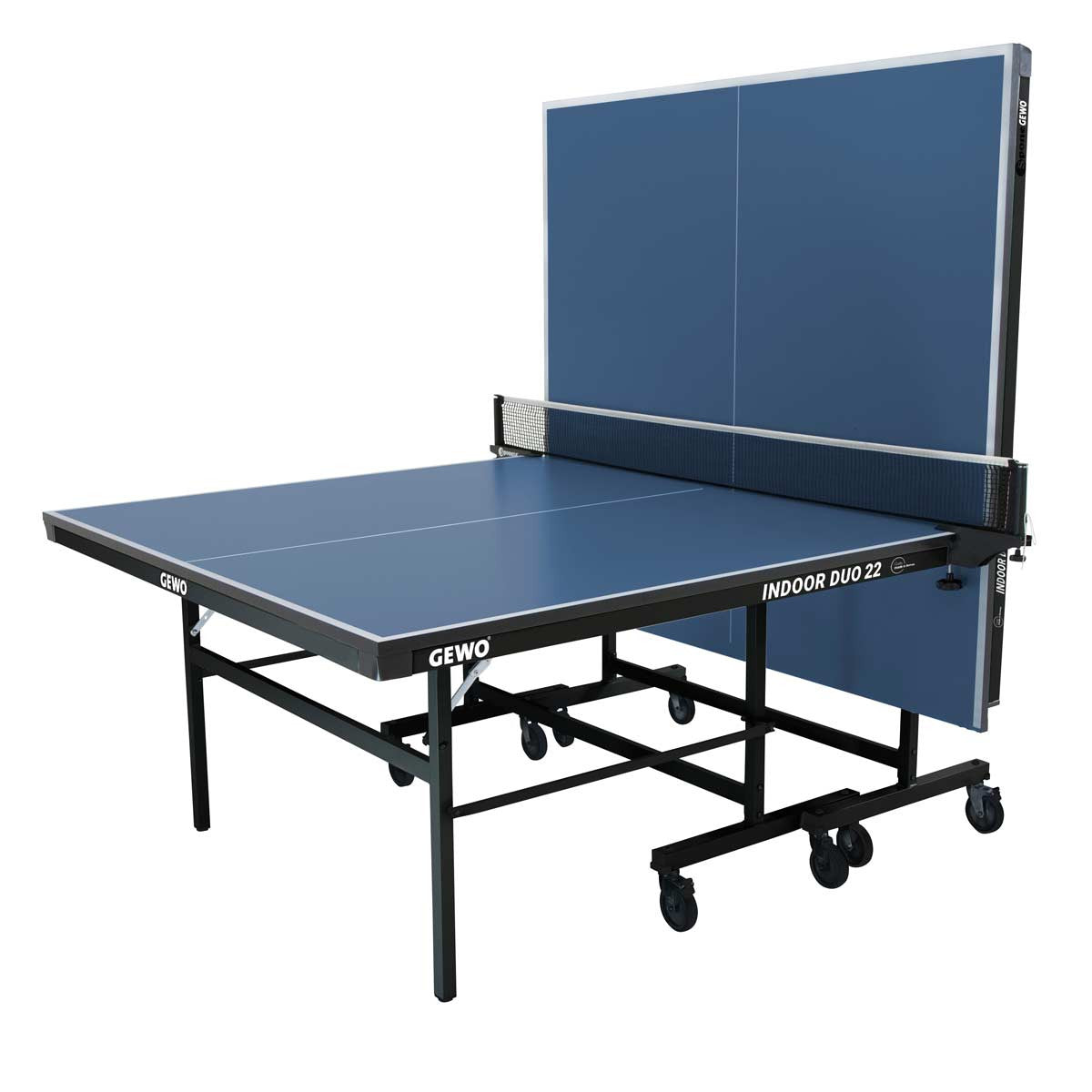 Gewo table Indoor Duo blue