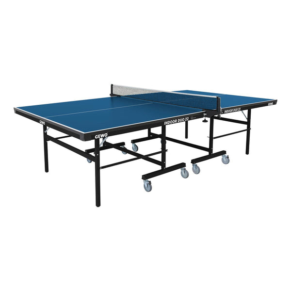 Gewo table Indoor Duo blue