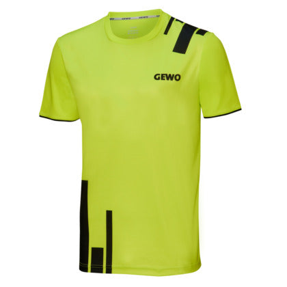 Gewo T-Shirt Bloques lime/black