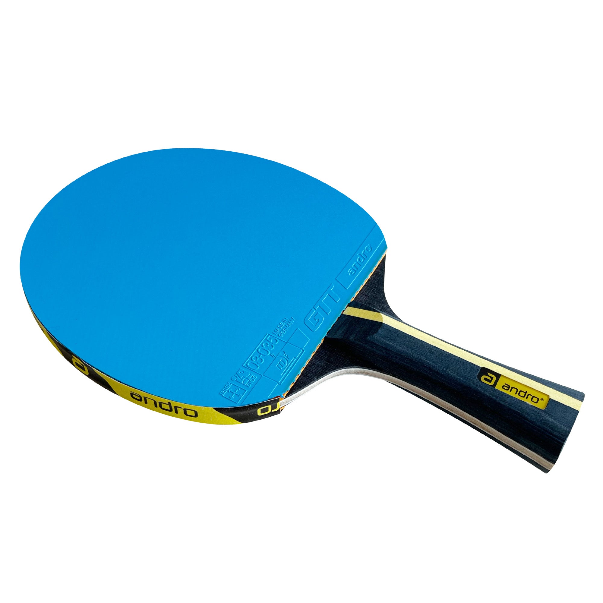 Andro bat I-200 B blue/black flared