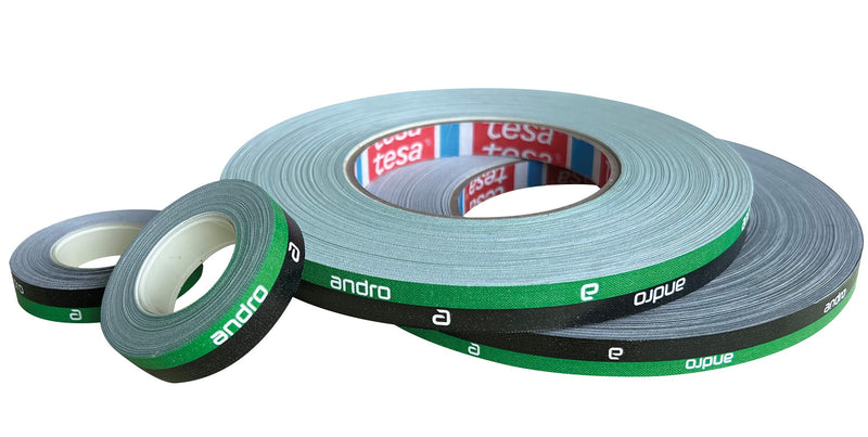 Andro Edge Tape Stripes 12mm 50m noir/vert