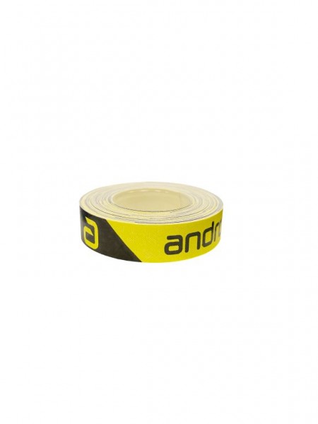 Andro Zijkantband CI 10mm/5m zwart/geel
