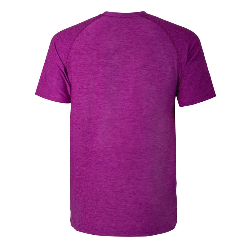 Andro Shirt Melange Alpha paars