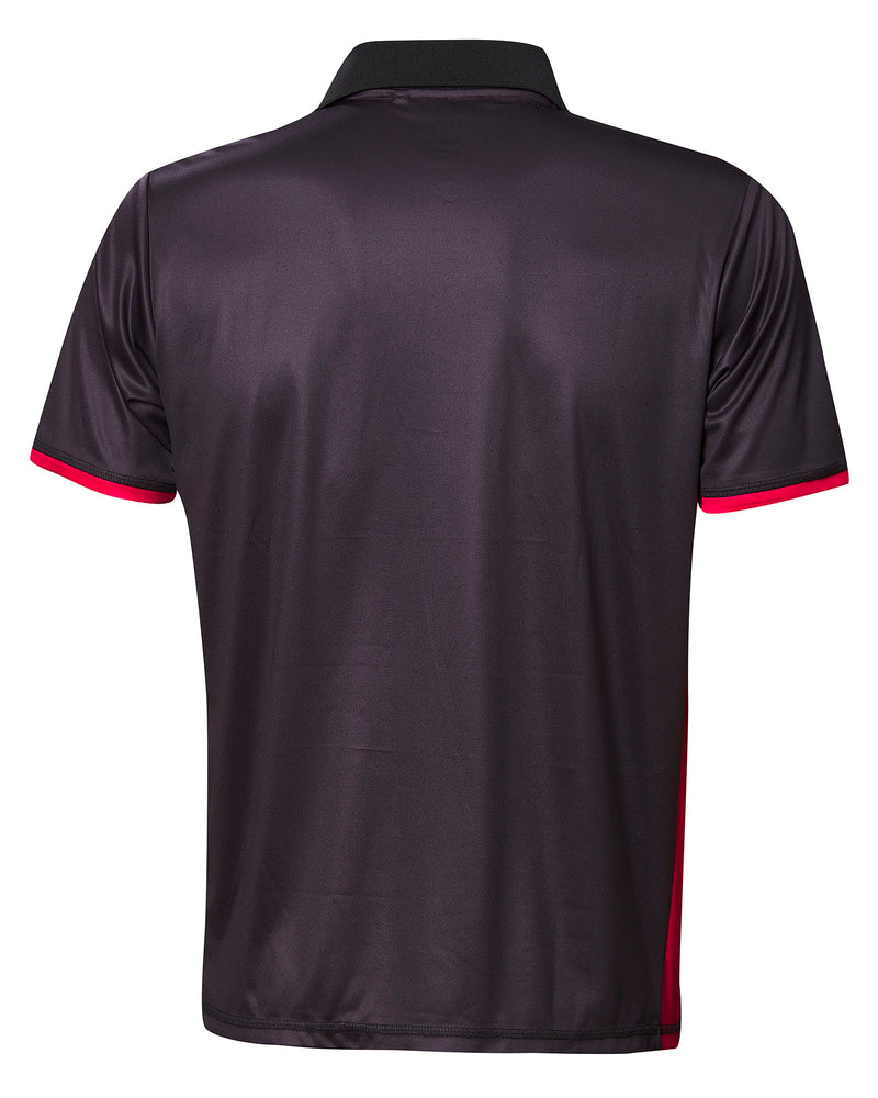Andro Shirt Liska zwart/rood