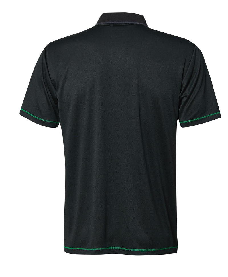 Andro Shirt Letis noir/vert