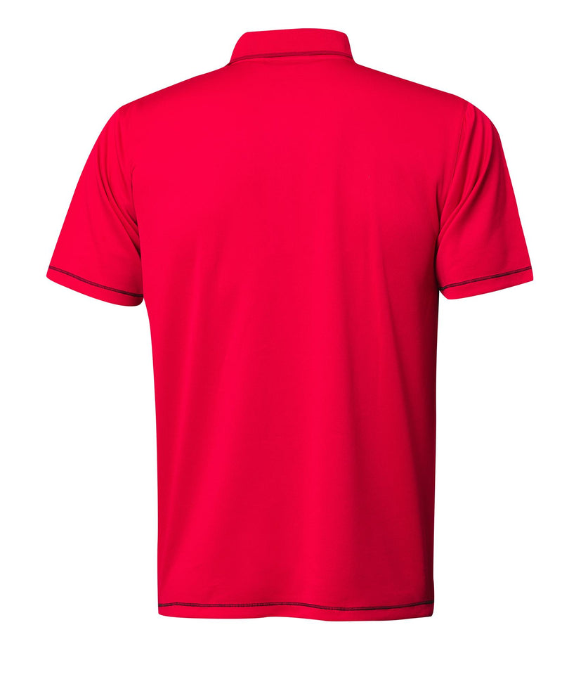 Andro Shirt Letis rood/zwart
