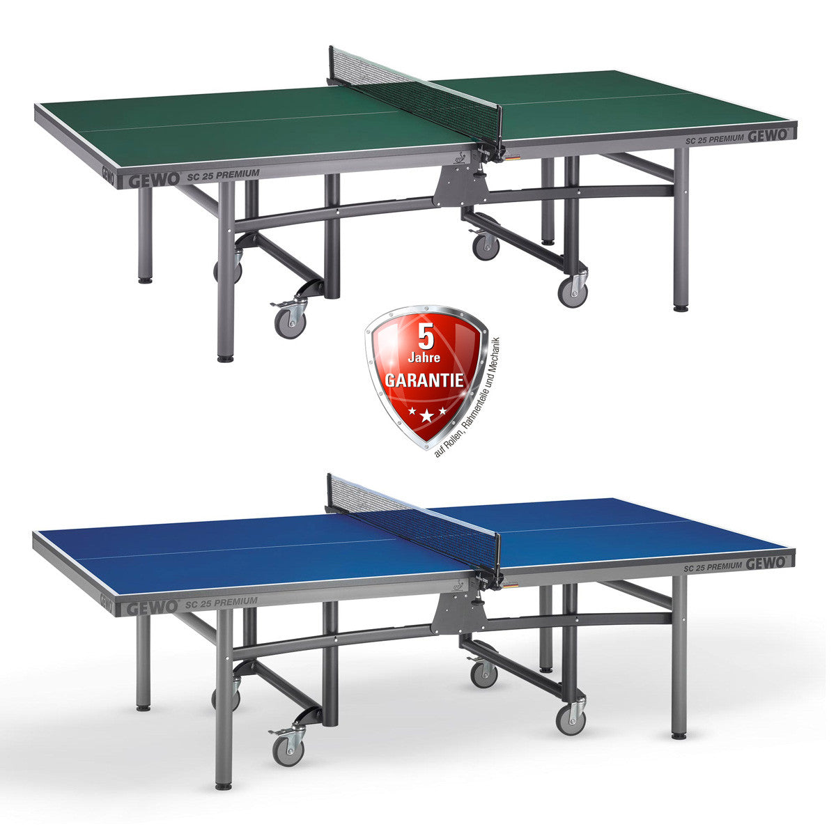 Gewo table SC 25 Premium green