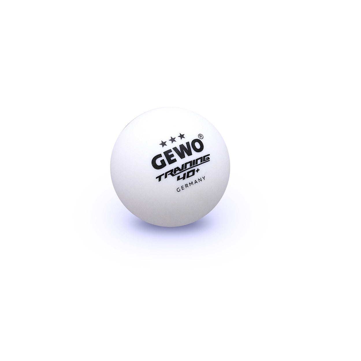 Gewo Balls Training***40+ white (6)