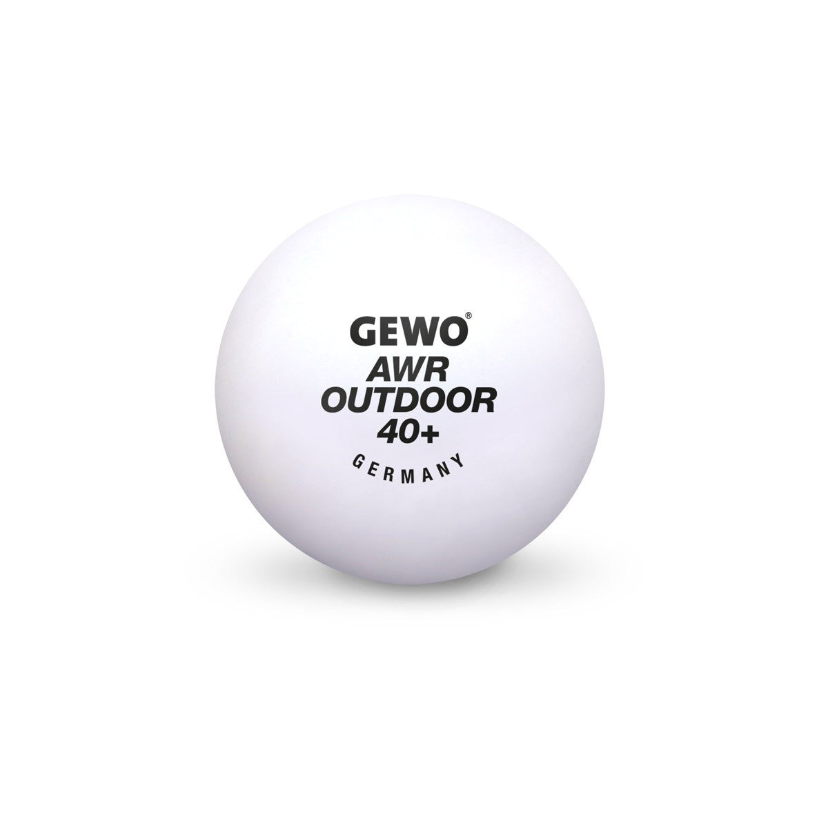 Gewo Balls AWR Outdoor40+(6) white