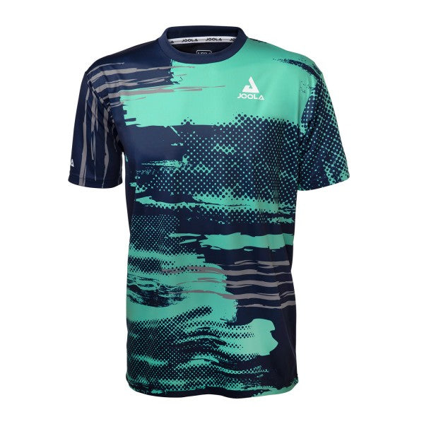 Joola Shirt Syntax navy/turquoise