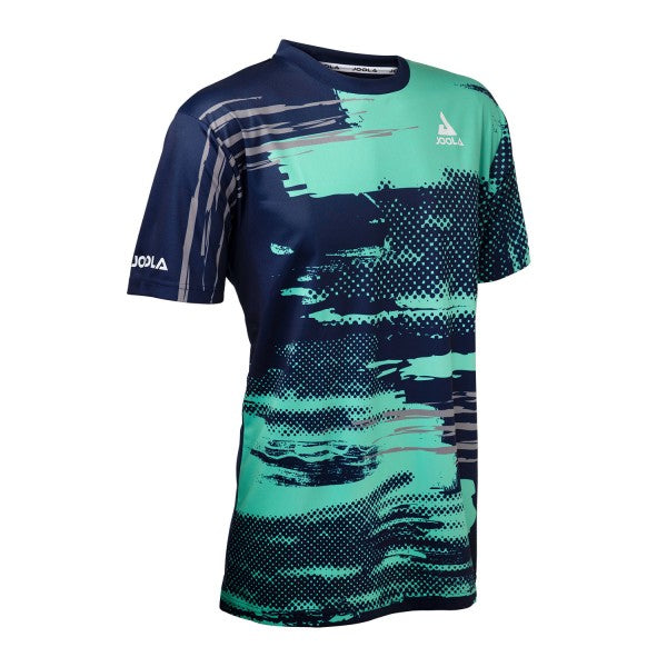 Joola Shirt Syntax navy/turquoise