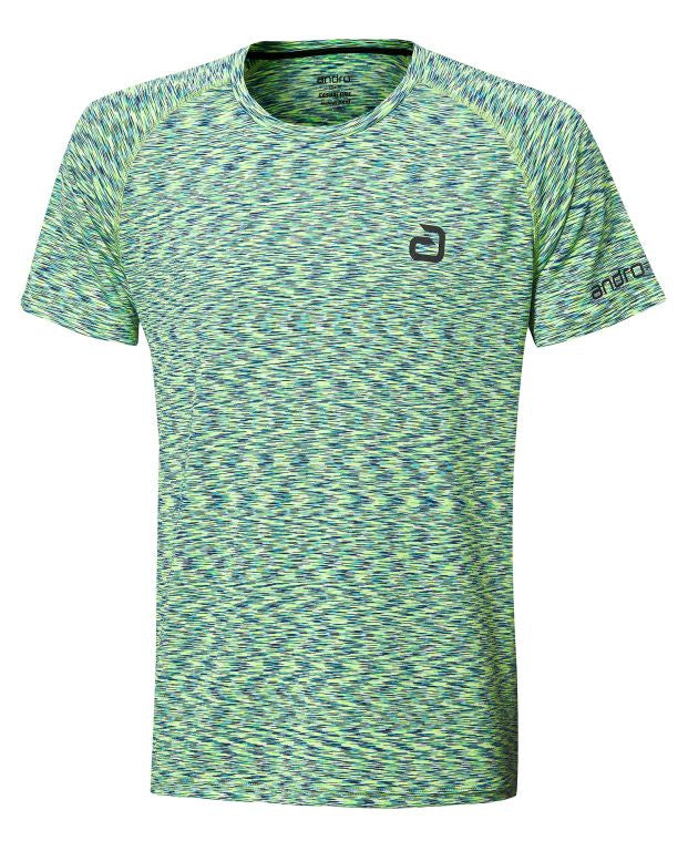 Andro Shirt Melange Multicolor groen
