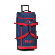 Gewo Trolley Raket XL blauw/rood