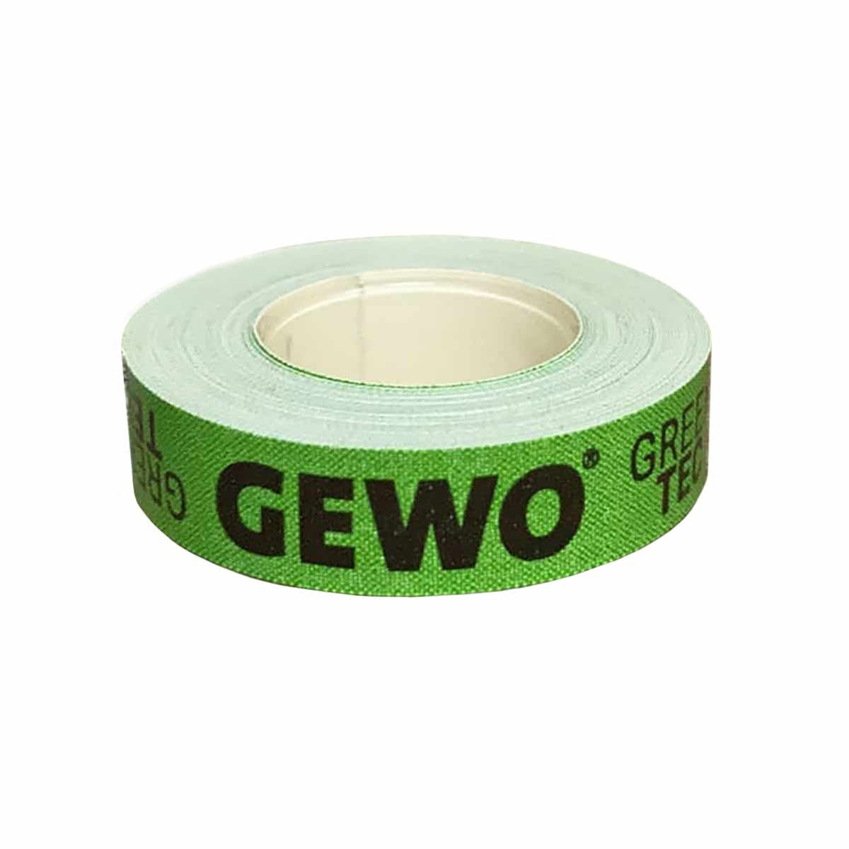 Gewo zijkantband Green-Tec 12mm/5m groen/zwart