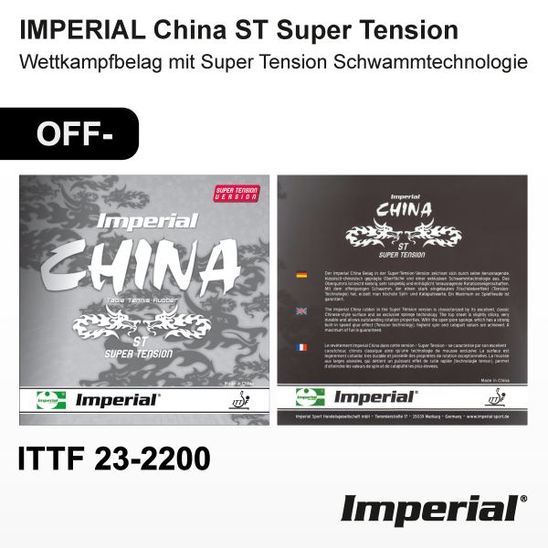 Imperial China ST Super Tension